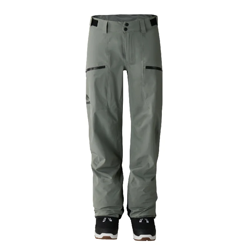Quick Sale JONES Womens Shralpinist Stretch 3L Snowboard Pants Herb Green 2023