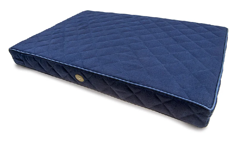Big Savings Small Cushion Dog Bed - Bleu Foncé