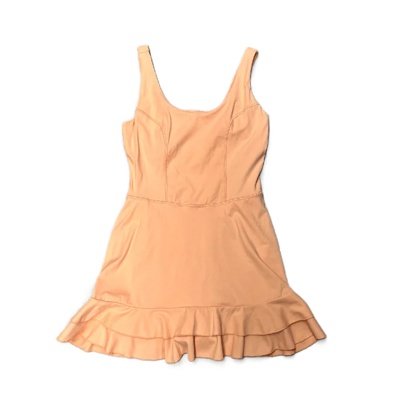 Massive Deals Athletic Dress By Joy Lab In Peach, Size: S