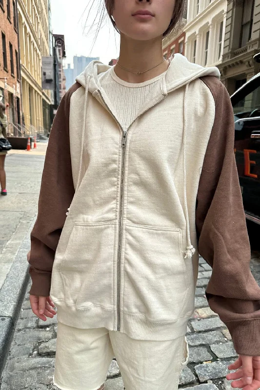 Warehouse Sale Christy Color Block Hoodie