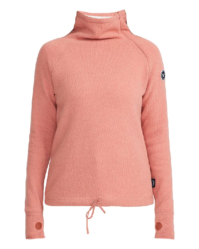 Can't Miss Martina Windproof Sweater - Rose Dawn