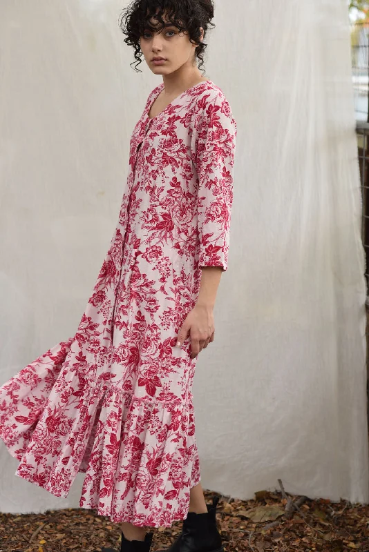 Red Floral
