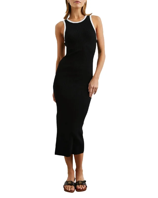 Season Finale Sale Rue Dress In Black