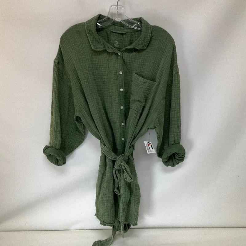 Major Savings Romper By Aerie In Green, Size: M