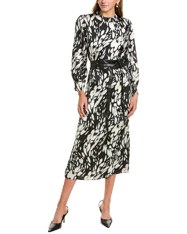 Midnight Sale Beulah Midi Dress