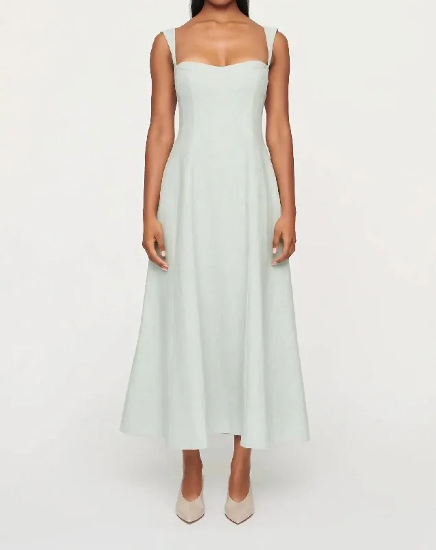 Savings Galore Maple Dress In Mint