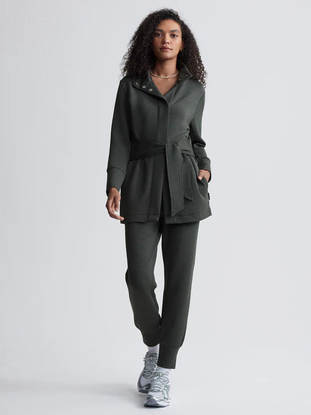 Markdowns Anset Olive Marl Jacket