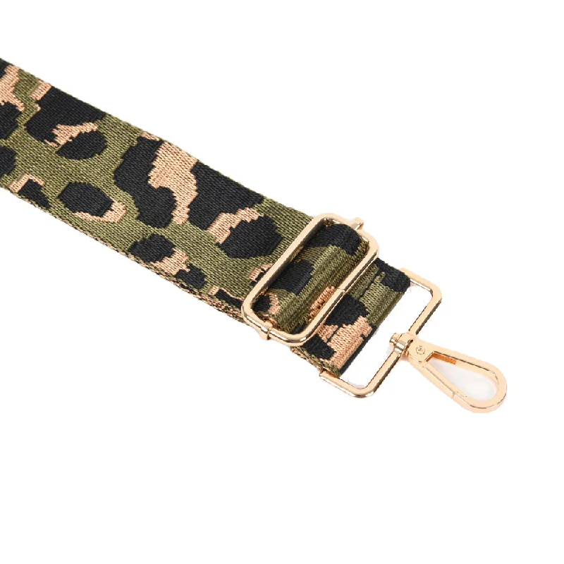 Exclusive Preview Bag Strap - Khaki Camo