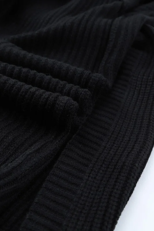 Final Sale Warm Knitted Long Cardigan
