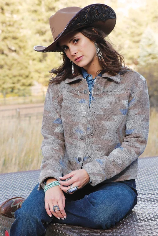 Midnight Madness Cruel Denim Trucker Jacket Women's CWJ7481001