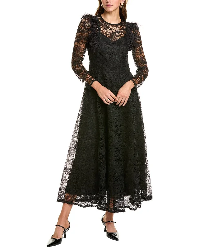 Super Bargain Beulah Midi Dress