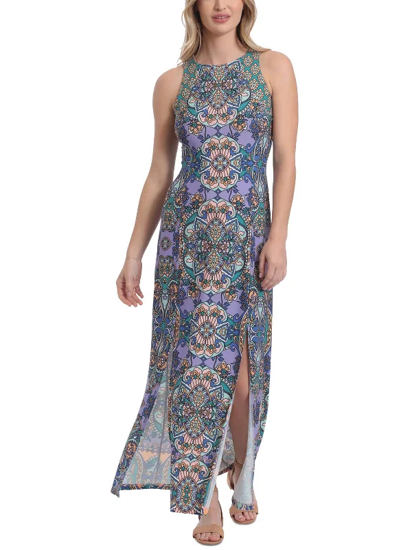 Value Deals Womens Sleeveless Paisley Maxi Dress