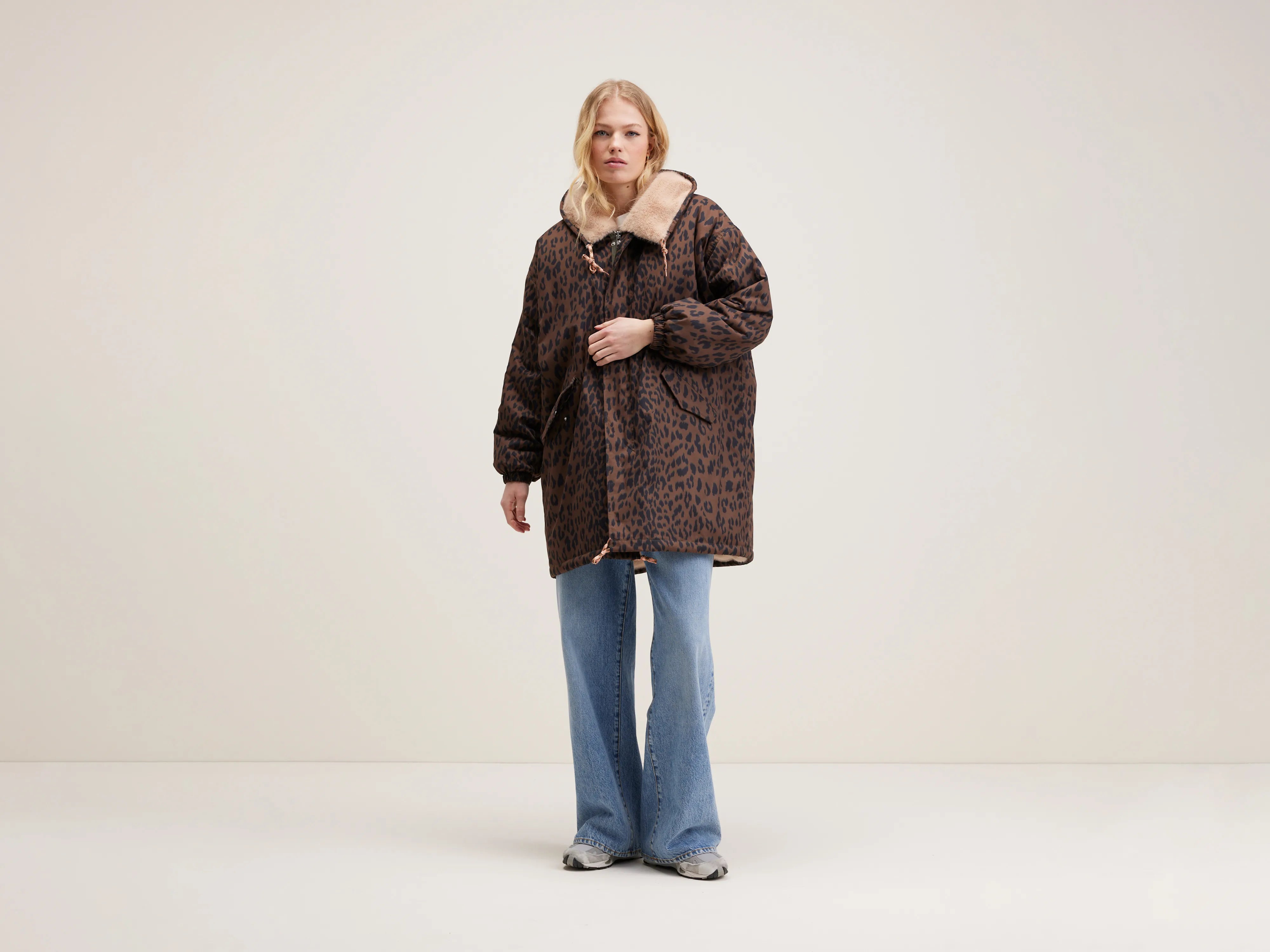 Weekend Flash Sale Laos hooded parka (242 / W / COMBO B)