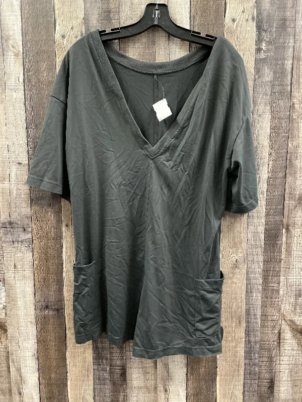 New Markdowns Romper By Shein In Grey, Size: M