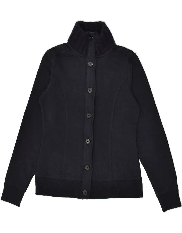 Get It Before It’s Gone BEST COMPANY Womens Cardigan Sweater UK 10 Small Navy Blue Cotton Get It Before It’s Gone BEST COMPANY Womens Cardigan Sweater UK 10 Small Navy Blue Cotton