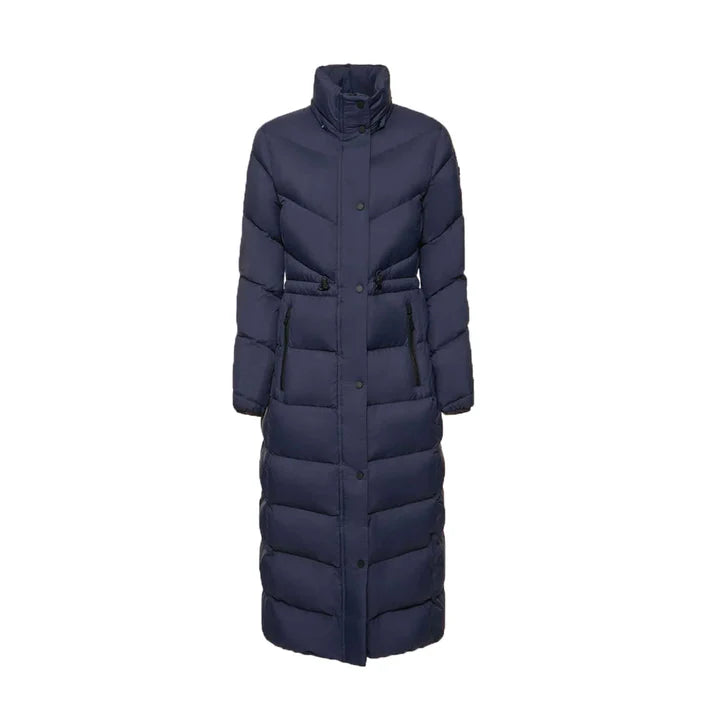 Factory Direct Sale Belle Cote Down Puffer Navy