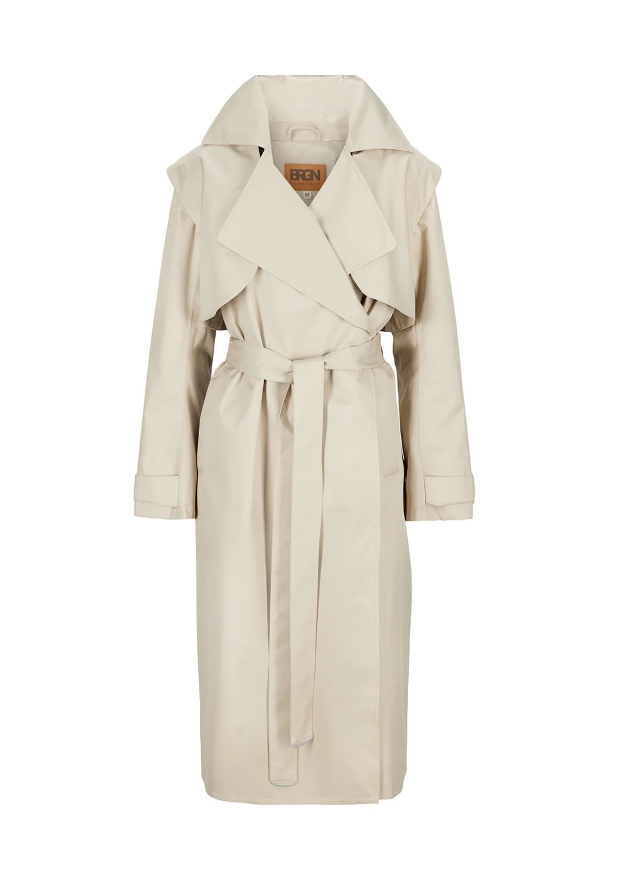 Super Bargain Regndrape waterproof sand trench coat