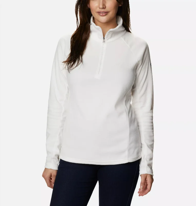 Huge Discounts Glacial IV 1/2 Zip Fleece - Sea Salt