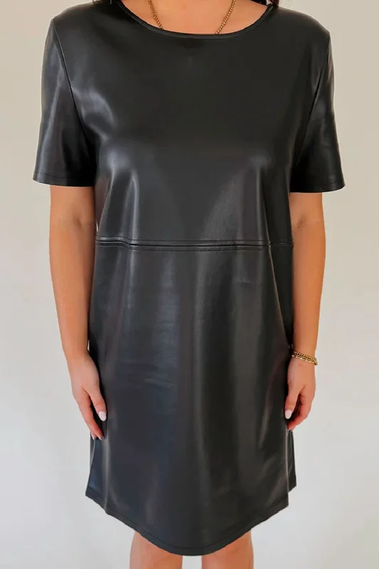 Reduced Prices Round Neck Short Sleeve Mini Dress