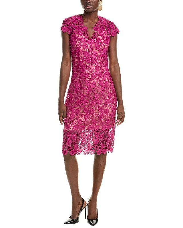Major Savings Rene by Rene Ruiz Collection Lace Sheath Dress