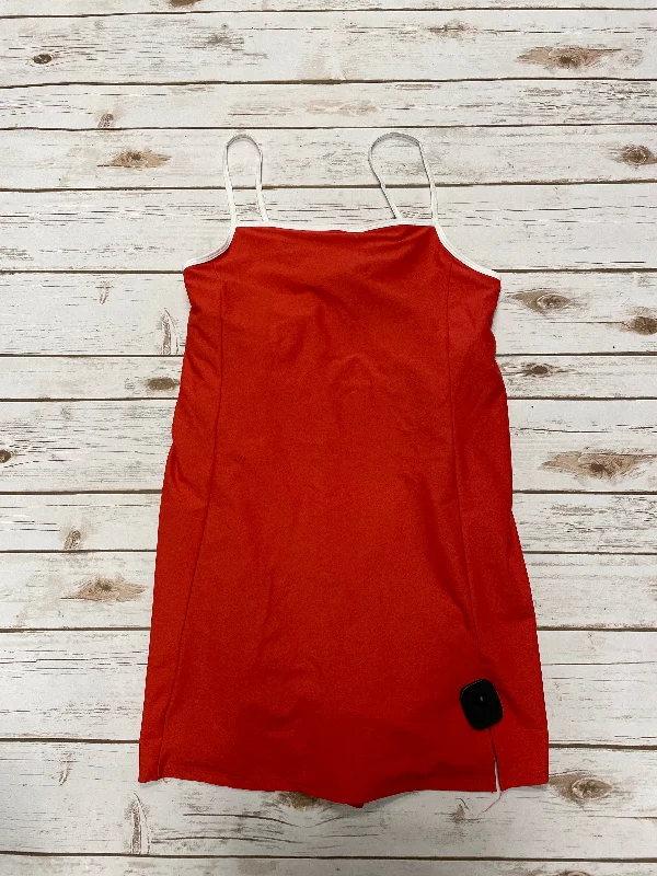Instant Savings Athletic Dress By Old Navy In Orange, Size: L
