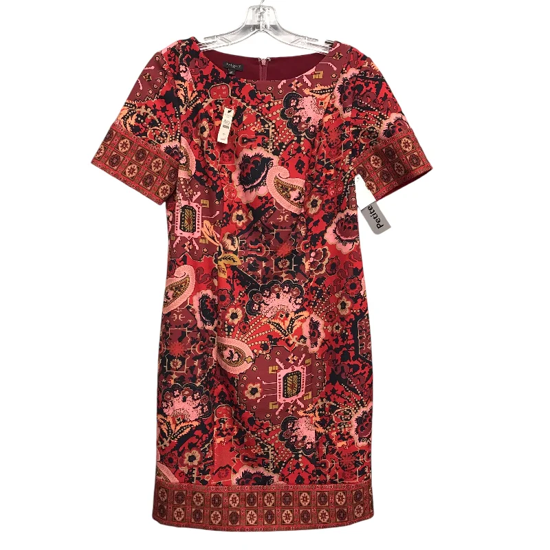 Great Deals Dress Work By Talbots In Multi, Size:10P