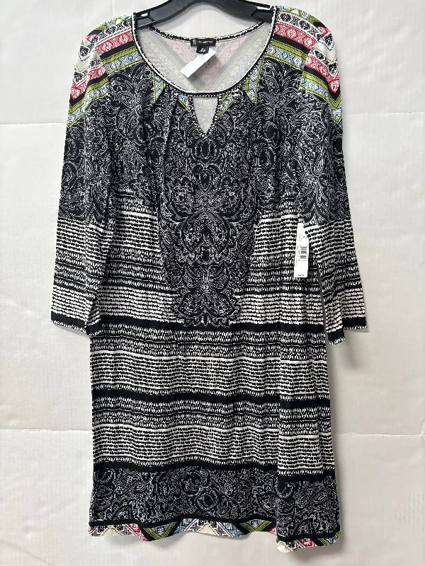 Savings Event Dress Casual Midi By New Directions In Black, Size: M