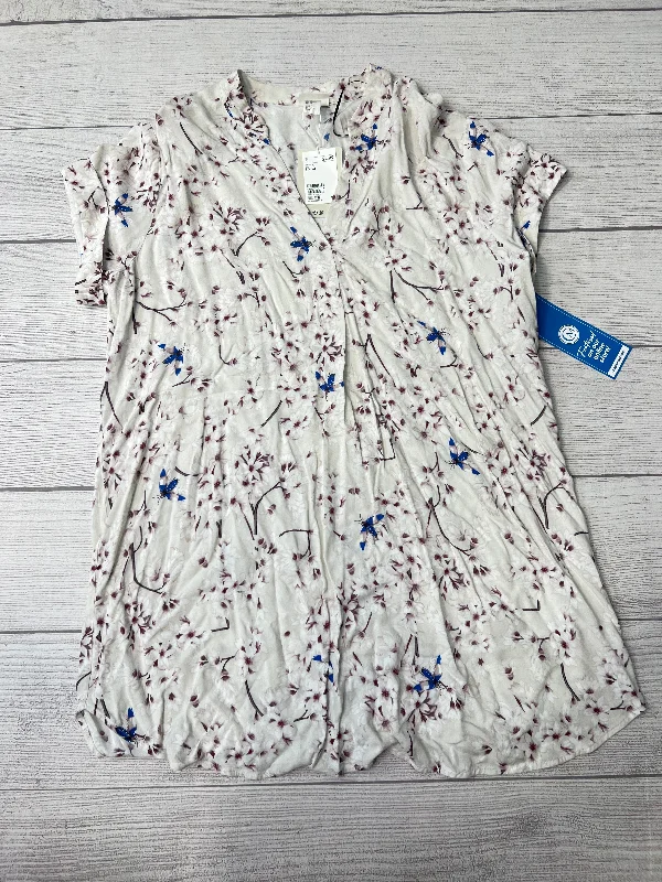 Price Meltdown New! Dress Casual Short By H&m In Floral, Size: L