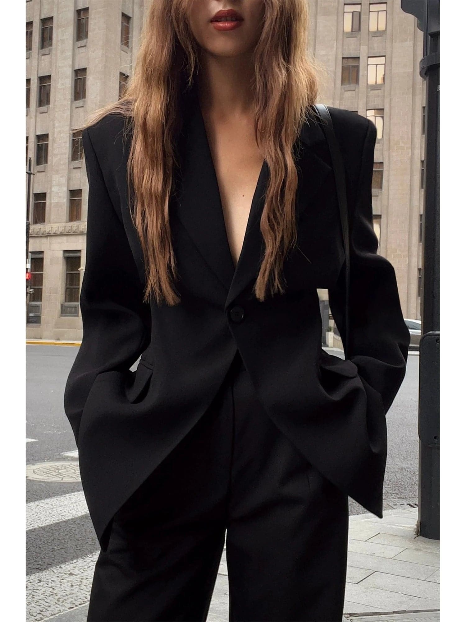 The Best Prices Black Designer Jacket: Slimming And Casual, Fall Collection