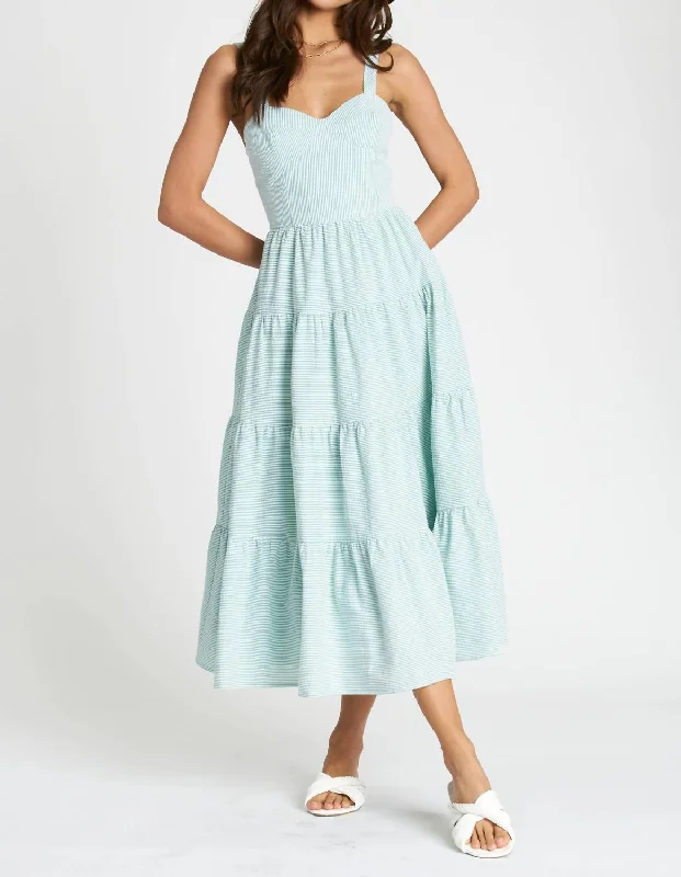 Seasonal Clearance Lillibeth Dress In Soft Green