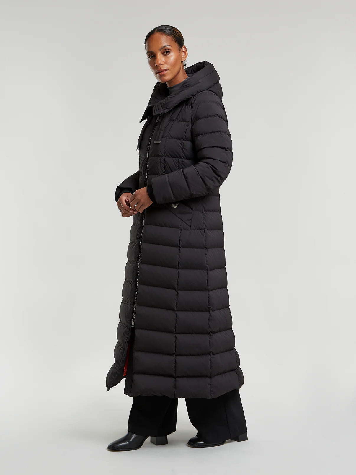 Super Bargain Loren Full Length Puffer Coat