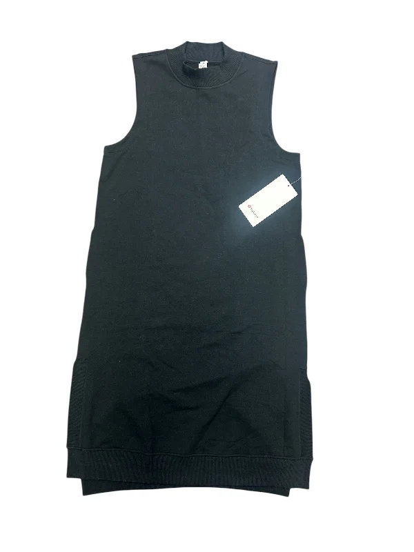 Super Sale Athletic Dress By Lululemon In Black, Size: 6