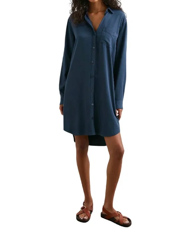 Sneak Peek Sale Sawyer Dress In Navy