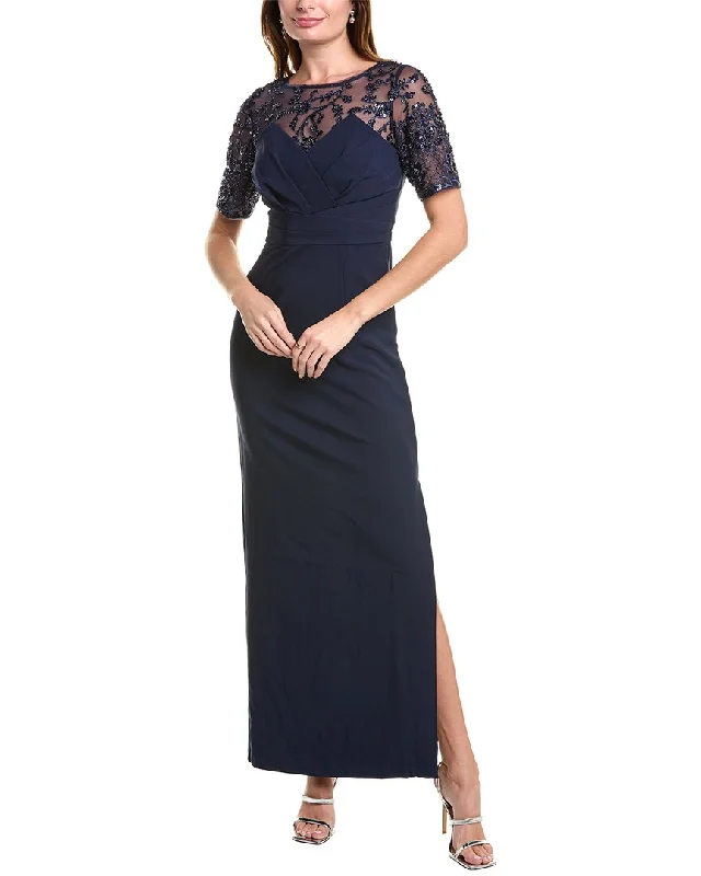 Special Price JS Collections Vanessa Column Gown