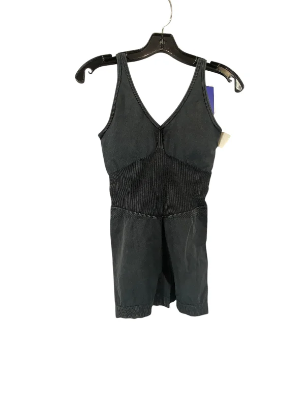 Big Savings Romper By Joy Lab In Grey, Size: S