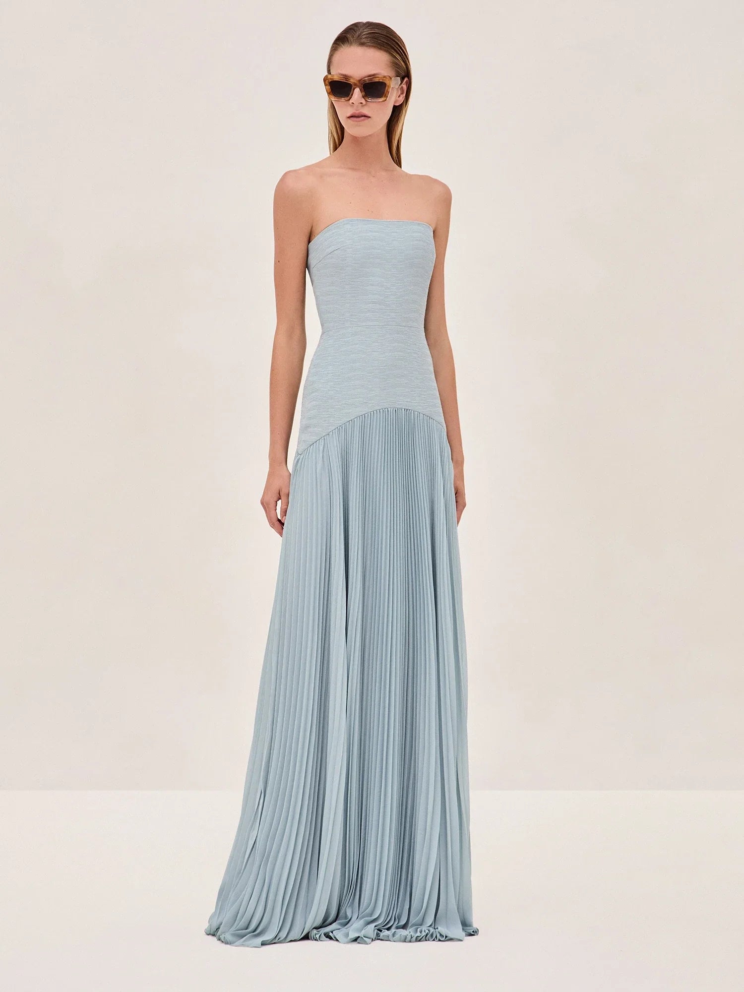 Discount Extravaganza Alexis - Sunniva Dress - Blue