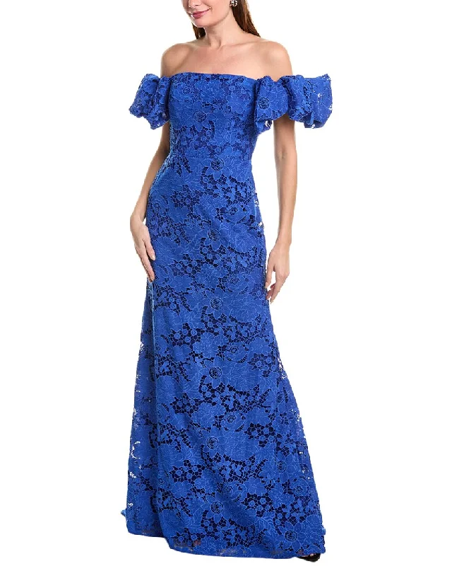 Sale Event Rene Ruiz Lace Gown