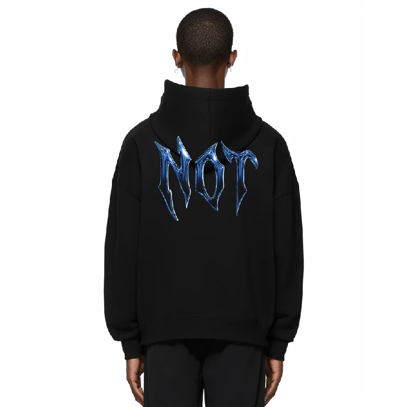 Online Exclusive Superconscious NOT Hoodie - Black / Blue