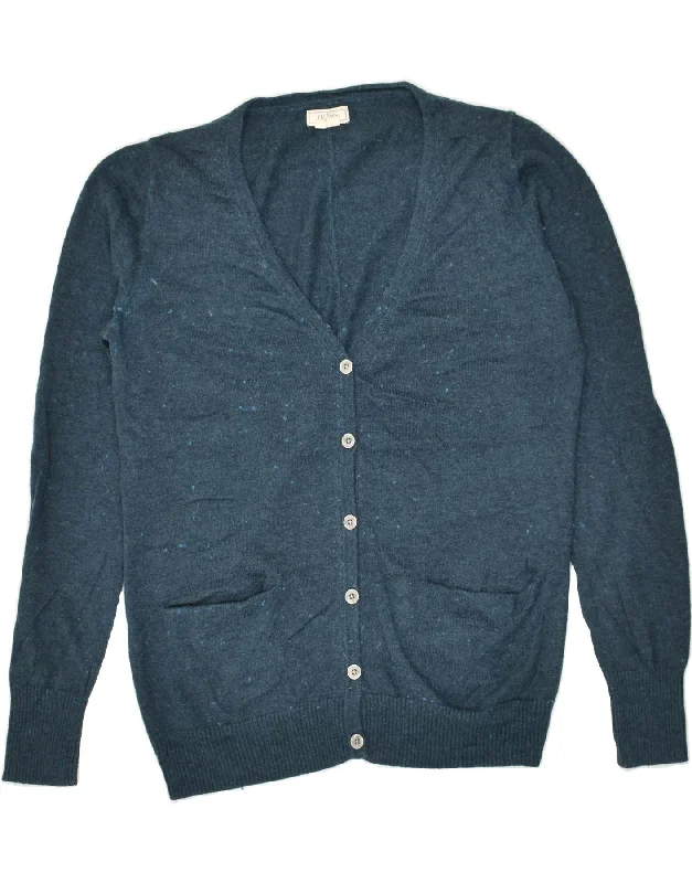 Special Discount FAT FACE Womens Cardigan Sweater UK 10 Small Navy Blue Wool