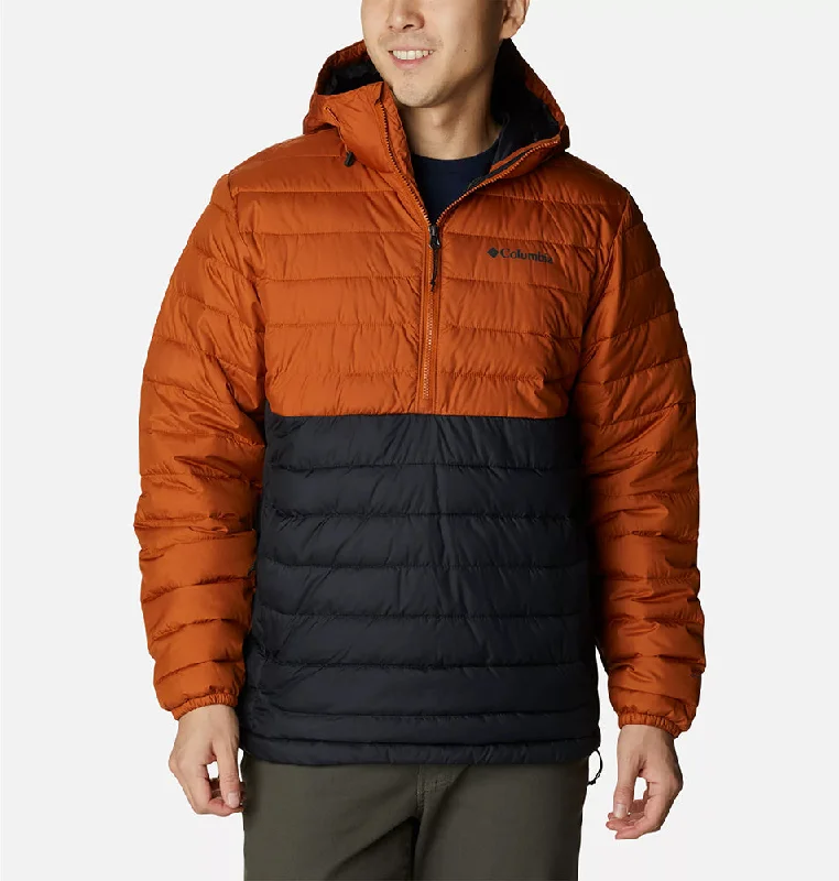 Exclusive Deal Powder Lite Insulated Anorak - Warm Copper/Black