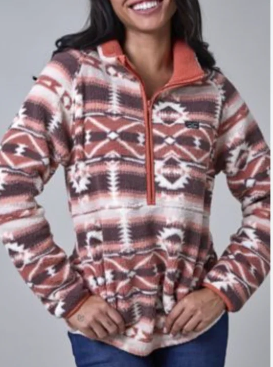 Final Markdown Kimes Ranch Roswell 1/4 Zip Polar Fleece Women’s