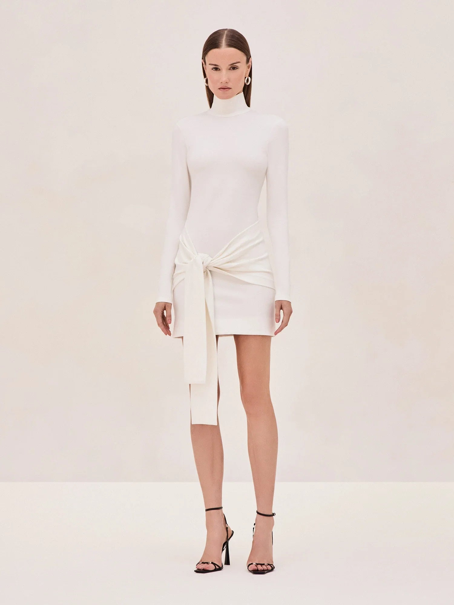Factory Direct Sale Alexis - Tracee Short Dress - White