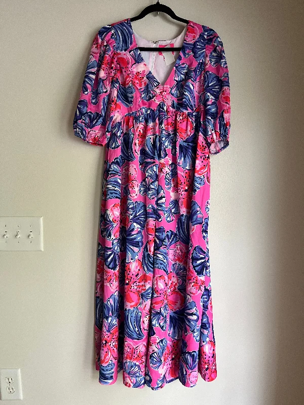 Clearance Items Dress Party Long By Lilly Pulitzer In Multi-colored, Size: S