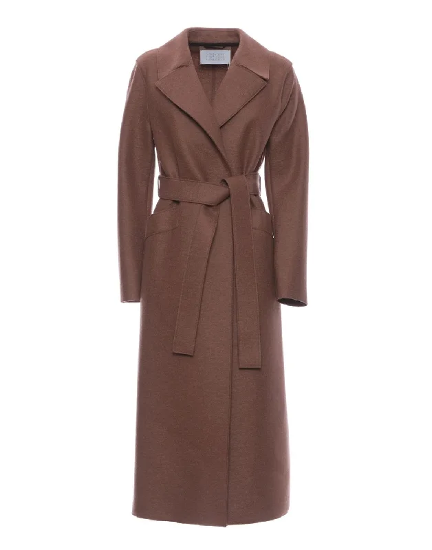 Exclusive Access Coat for woman A1191MLK 517 HARRIS WHARF LONDON