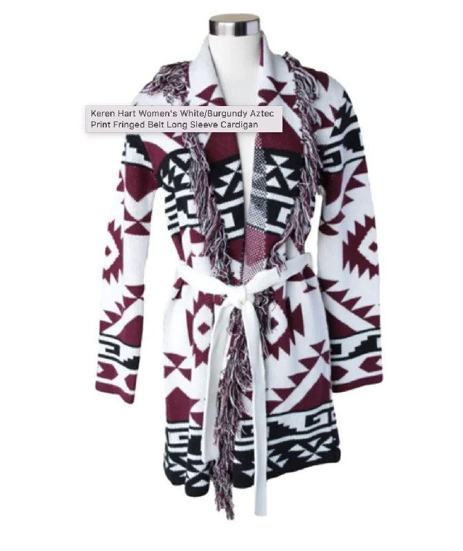 Super Deal Keren Hart Aztec Cardigan Women’s 35063
