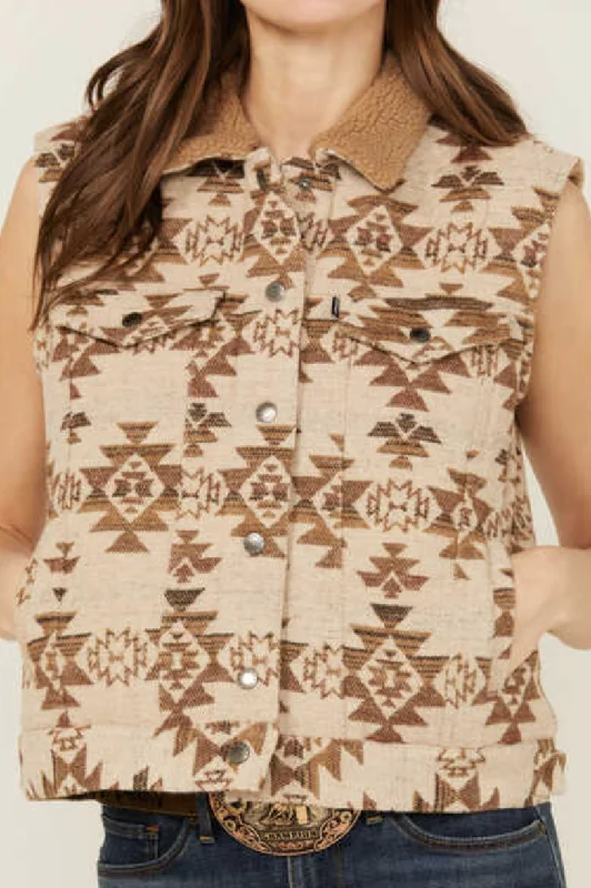 Limited Availability Hooey Sherpa Vest Women’s HV103CRTN