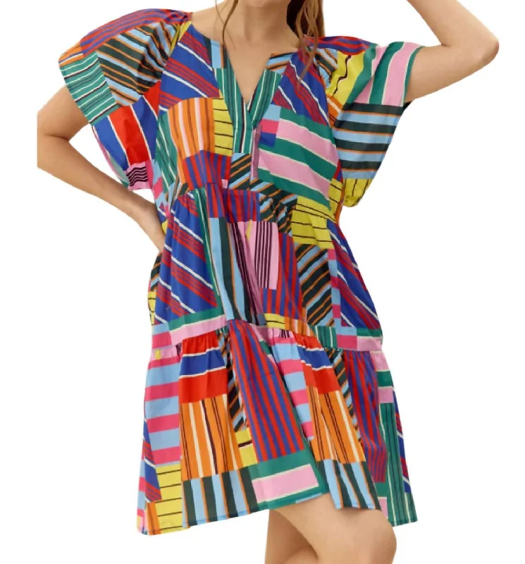 Price Drop I’Ve Been Gone Dress In Multi Color