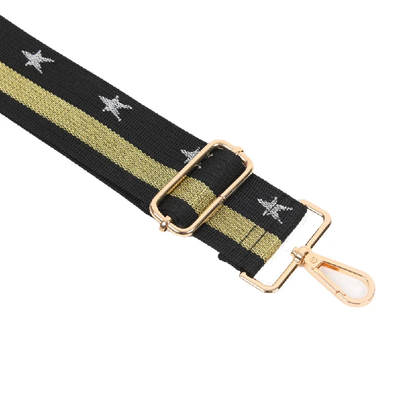 Stock Clearance Bag Strap - Stripe & Stars