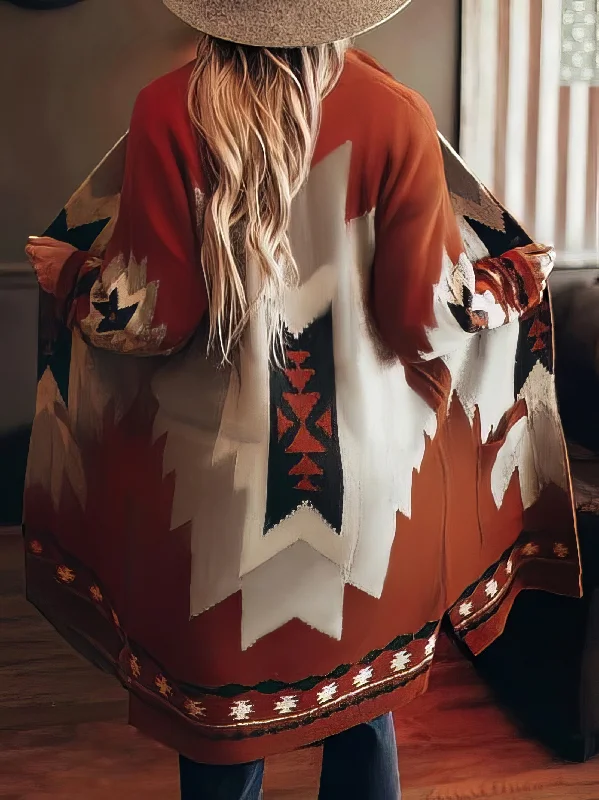 While Supplies Last Bohemian Long Sleeve Cardigan