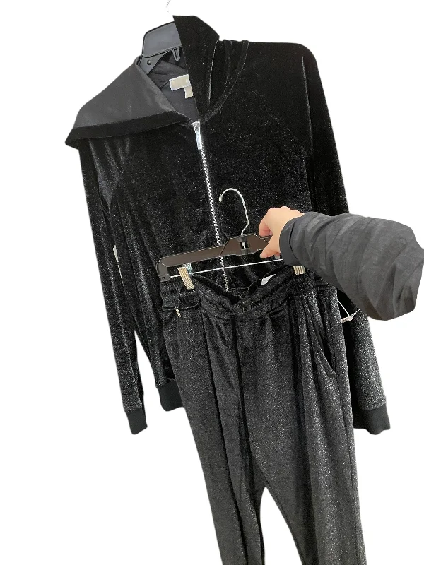 Limited Availability Pants Set 2pc By Michael By Michael Kors In Black, Size: M